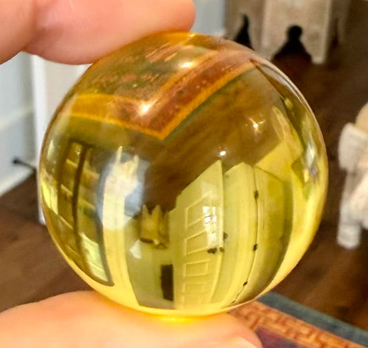 Solmara Aurex Authentic Andara Crystal Sphere