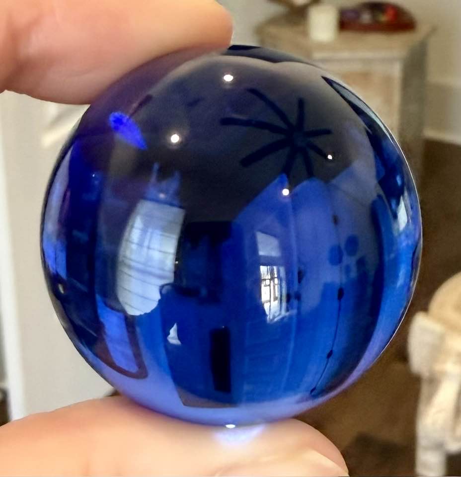 Caeloryx Noctara Authentic Andara Crystal Sphere