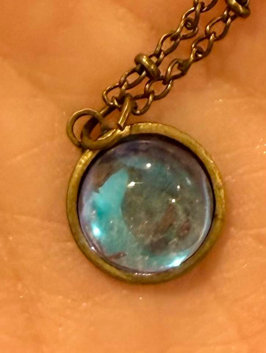 Thaliora Lumié Authentic Andara Crystal Necklace