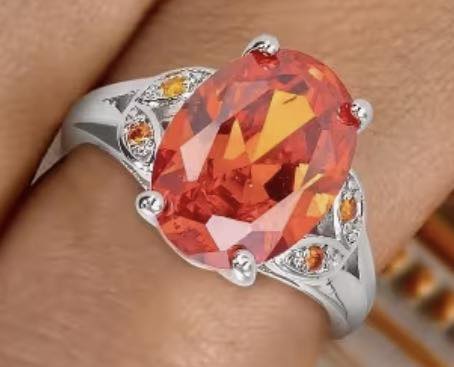 Solmara Ignisora Authentic Andara Crystal Ring