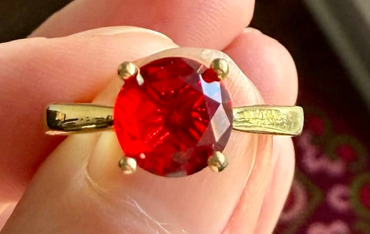 Aurelion Vera Authentic Andara Crystal Ring