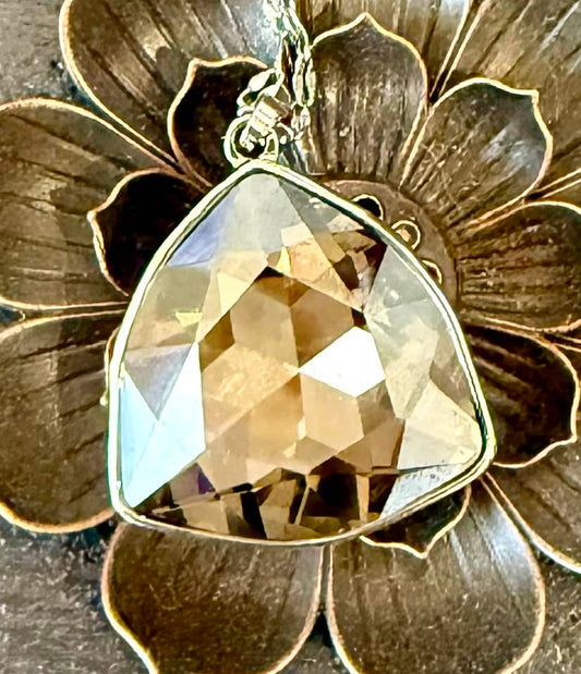 Seraphelis Aurea Andara Crystal Pendant