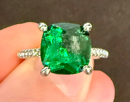 Aurelith-Sahra Authentic Andara Crystal Ring