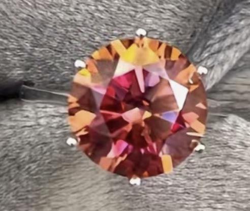 Sol'Raya Amara Andara Crystal Ring size 7