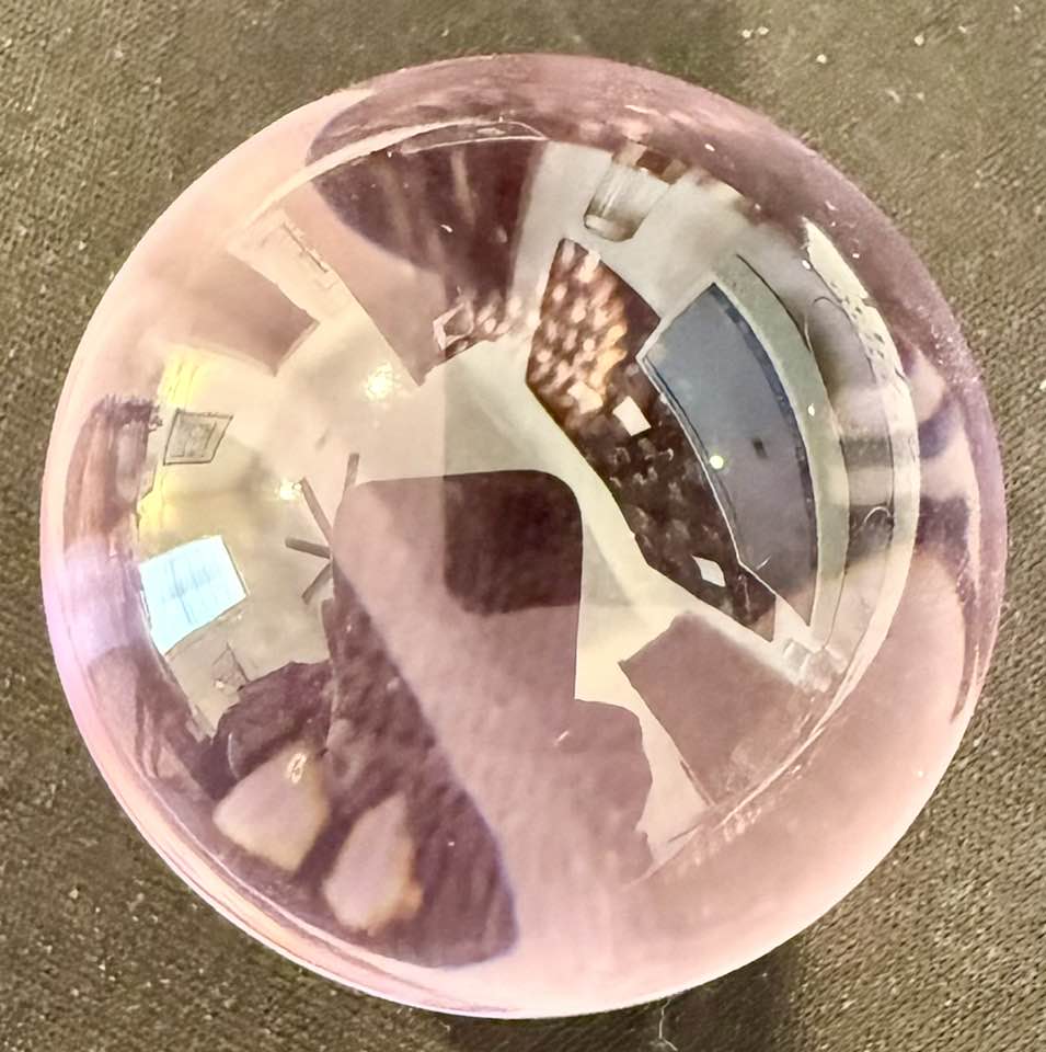 Seraphéa Rosalyth Authentic Andara Crystal Sphere