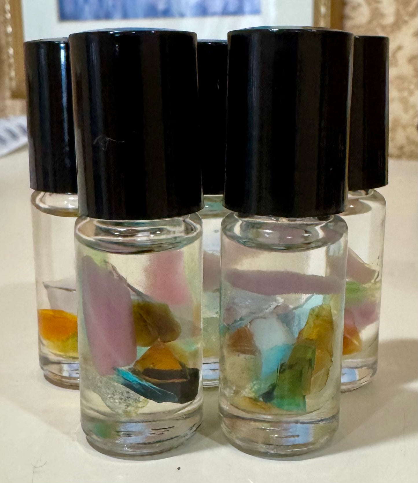 Andara Crystal Roll on Chakra Healing oil