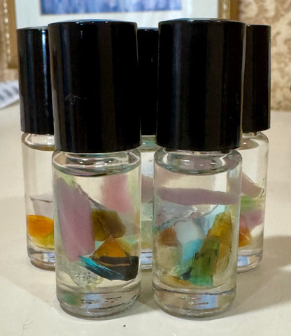 Andara Crystal Roll on Chakra Healing oil