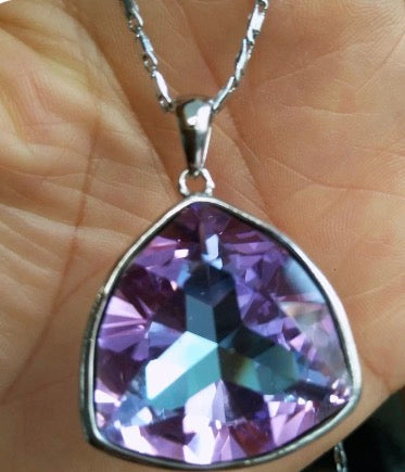 Heart of Merlin Authentic Andara Crystal Pendant