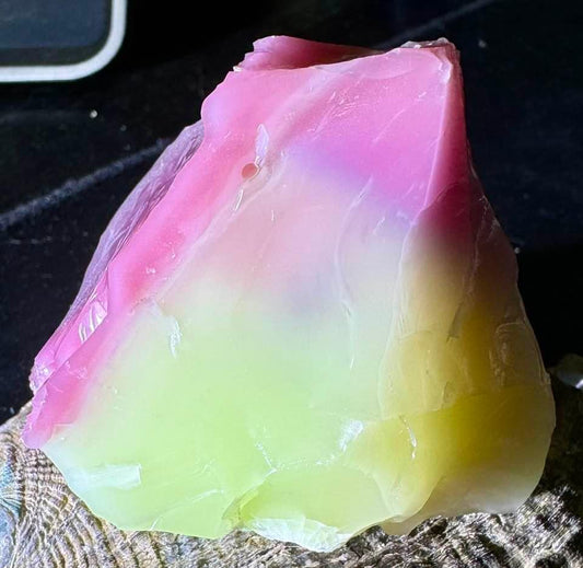 Lavender shaman swirl Authentic Andara Crystal