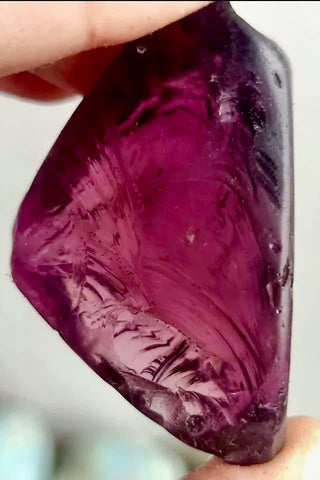 Raspberry Andara Crystal