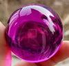 Heart of the Violet Flame Andara Crystal Sphere