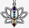 Lotus Flower Chakra Pendant