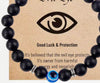 Evil Eye Good Luck & Protection Bracelet