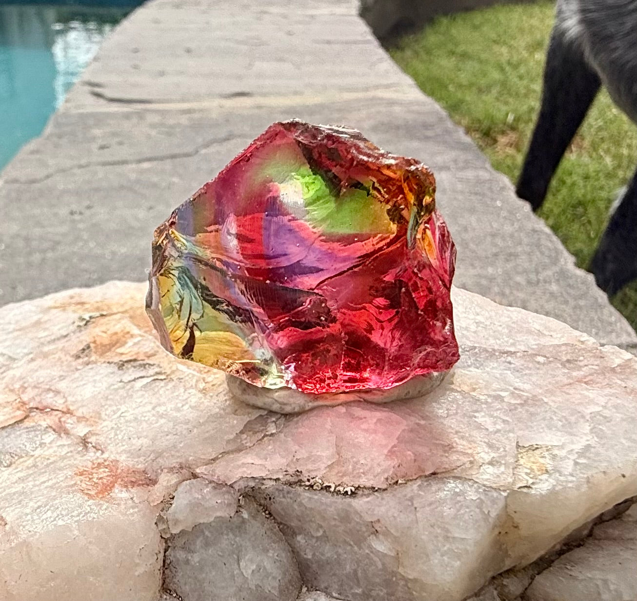 Solara'eth Amaryn Authentic Andara Crystal 28g