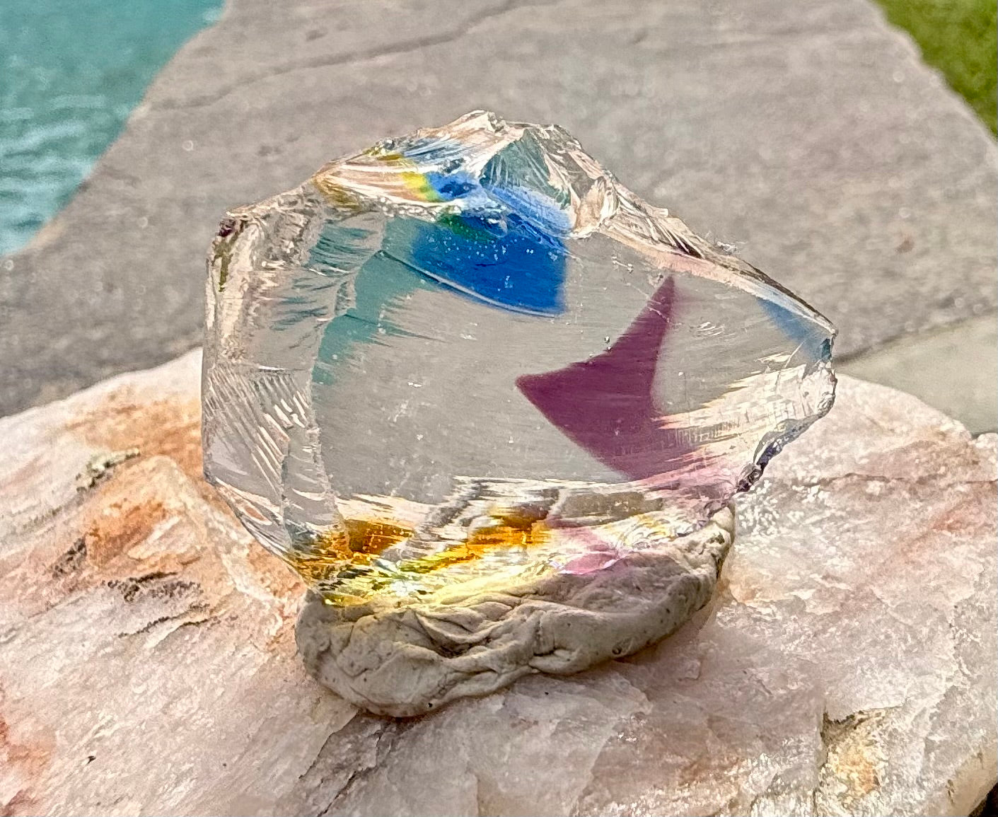 Sirian Stargate Authentic Andara Crystal 18g