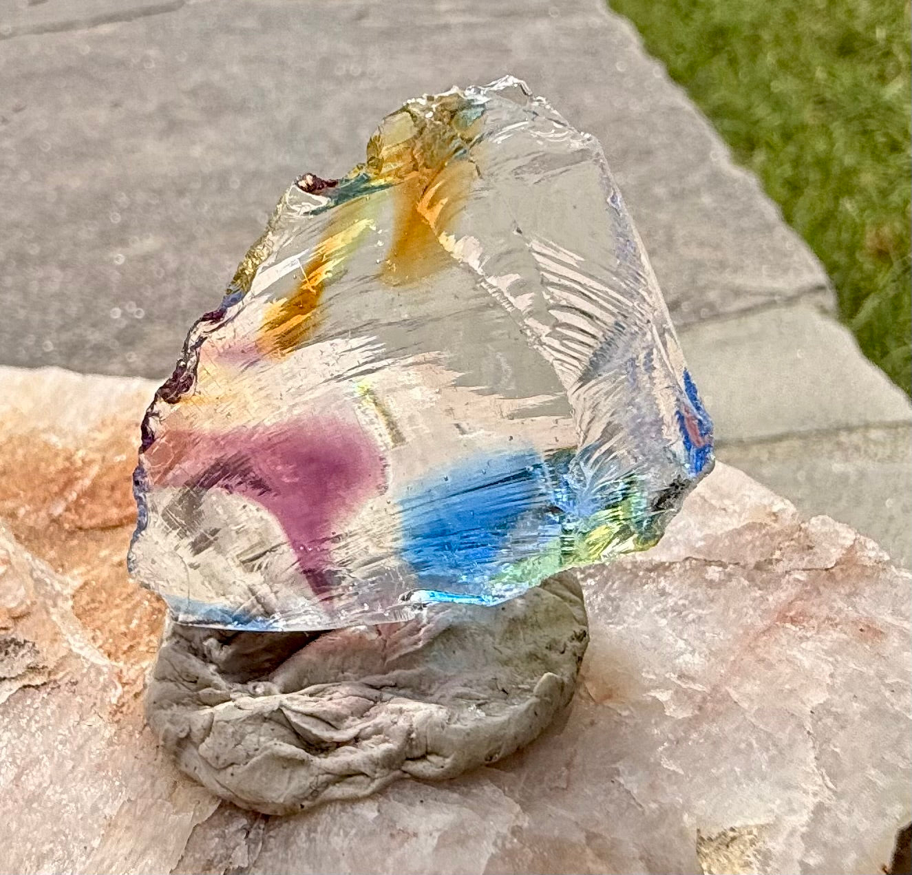Sirian Stargate Authentic Andara Crystal 18g