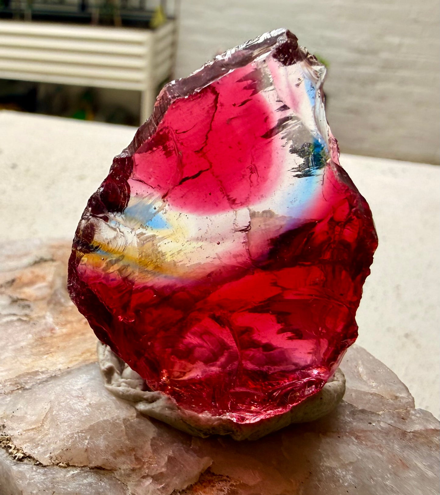 Heart of Harmony Authentic Andara Crystal 28g