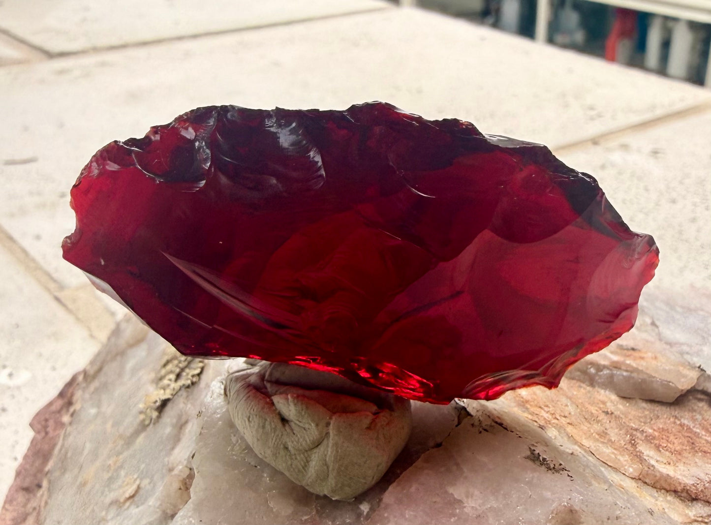 Ark of the Covenant Authentic Andara Crystal 48g