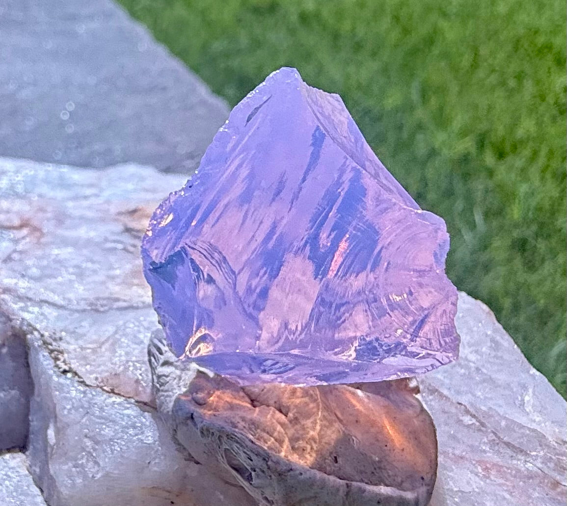 Angel Aura Sacred Heart of Mary Authentic Andara Crystal 12g