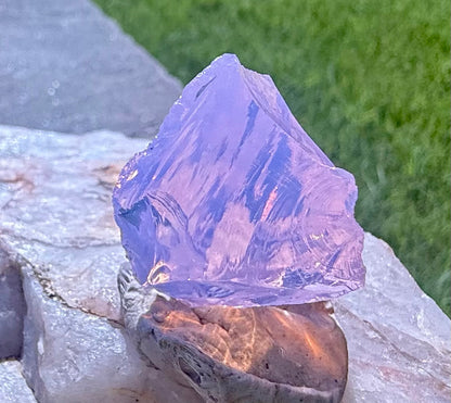 Angel Aura Sacred Heart of Mary Authentic Andara Crystal 12g