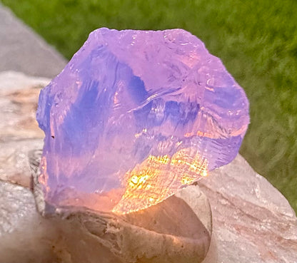Angel Aura Sacred Heart of Mary Authentic Andara Crystal 12g