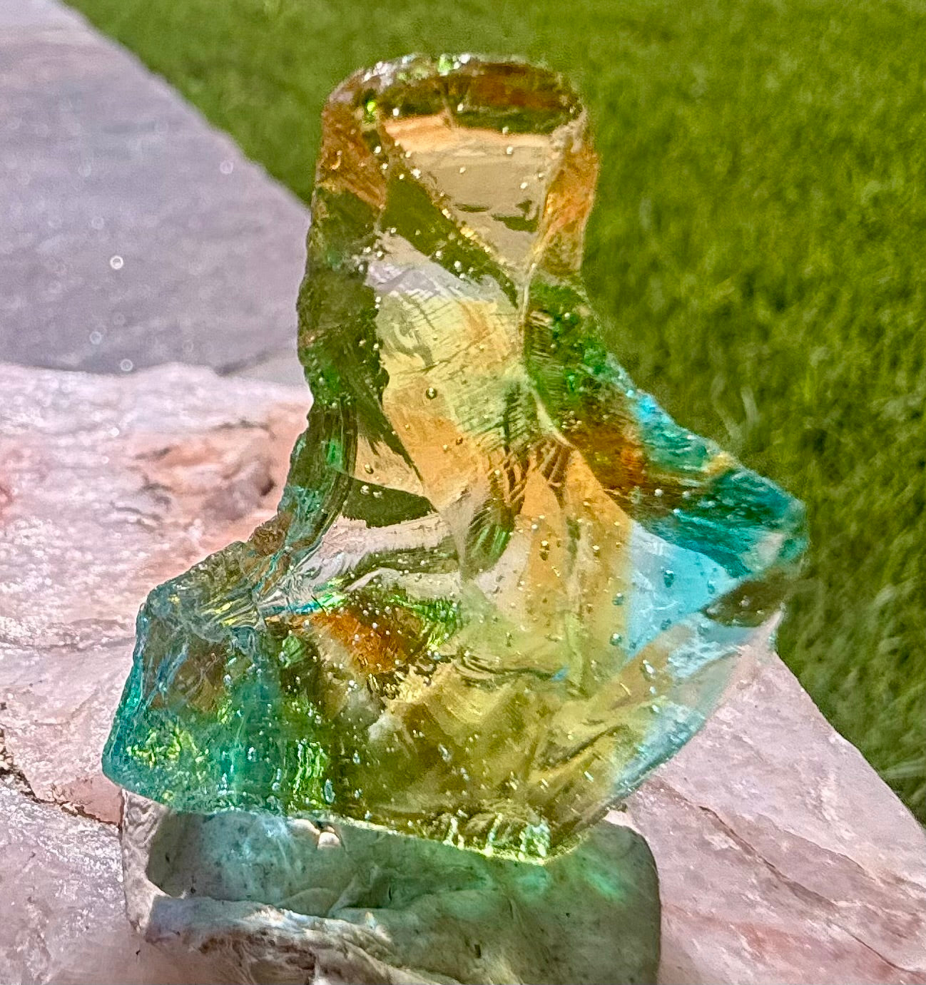 Atlantean Heart Authentic Andara Crystal 14g