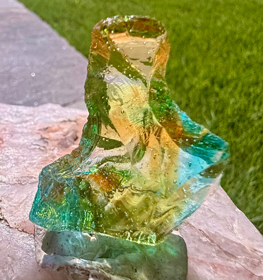 Atlantean Heart Authentic Andara Crystal 14g