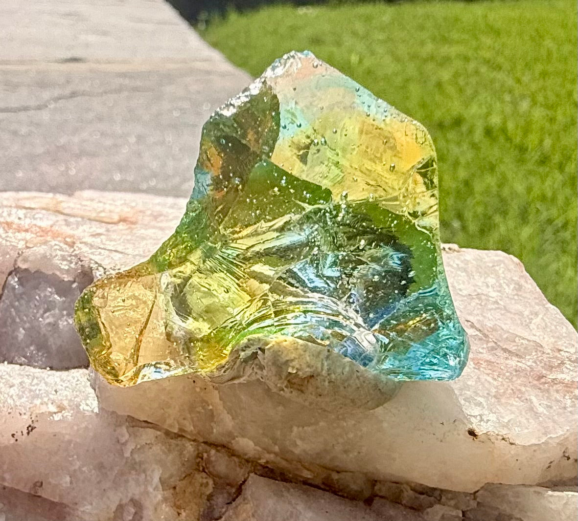 Atlantean Heart Authentic Andara Crystal 14g
