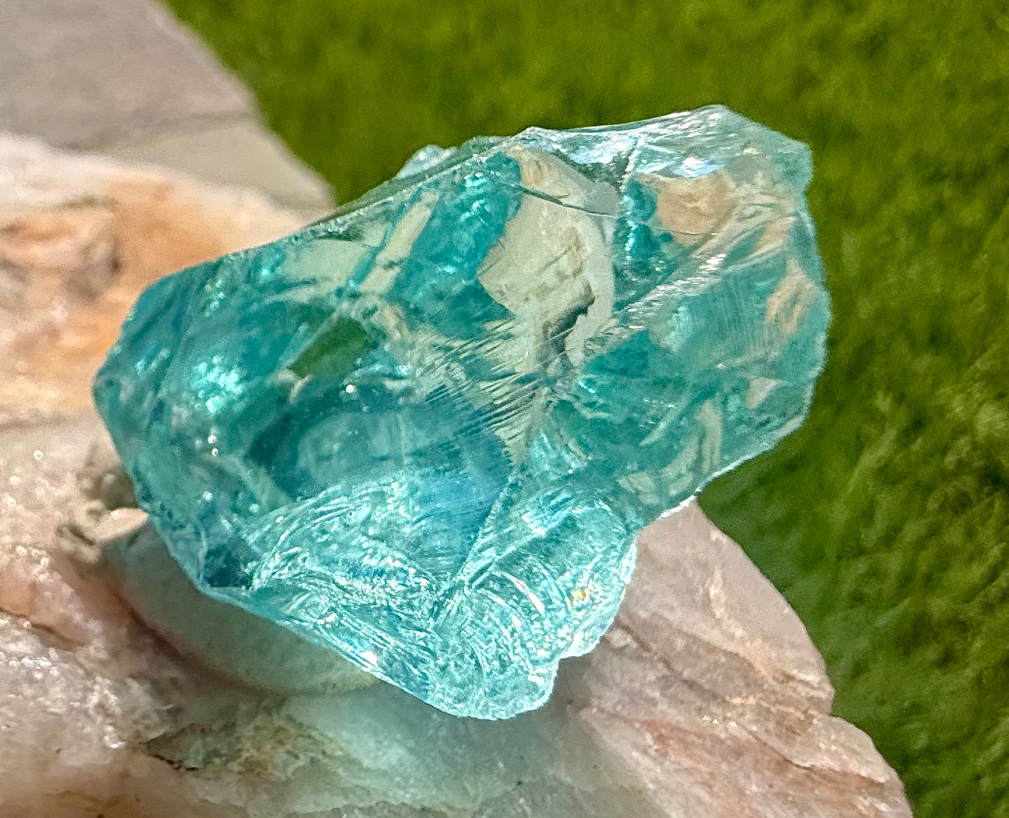 Celestial Angel Heart Authentic Andara Crystal 20g