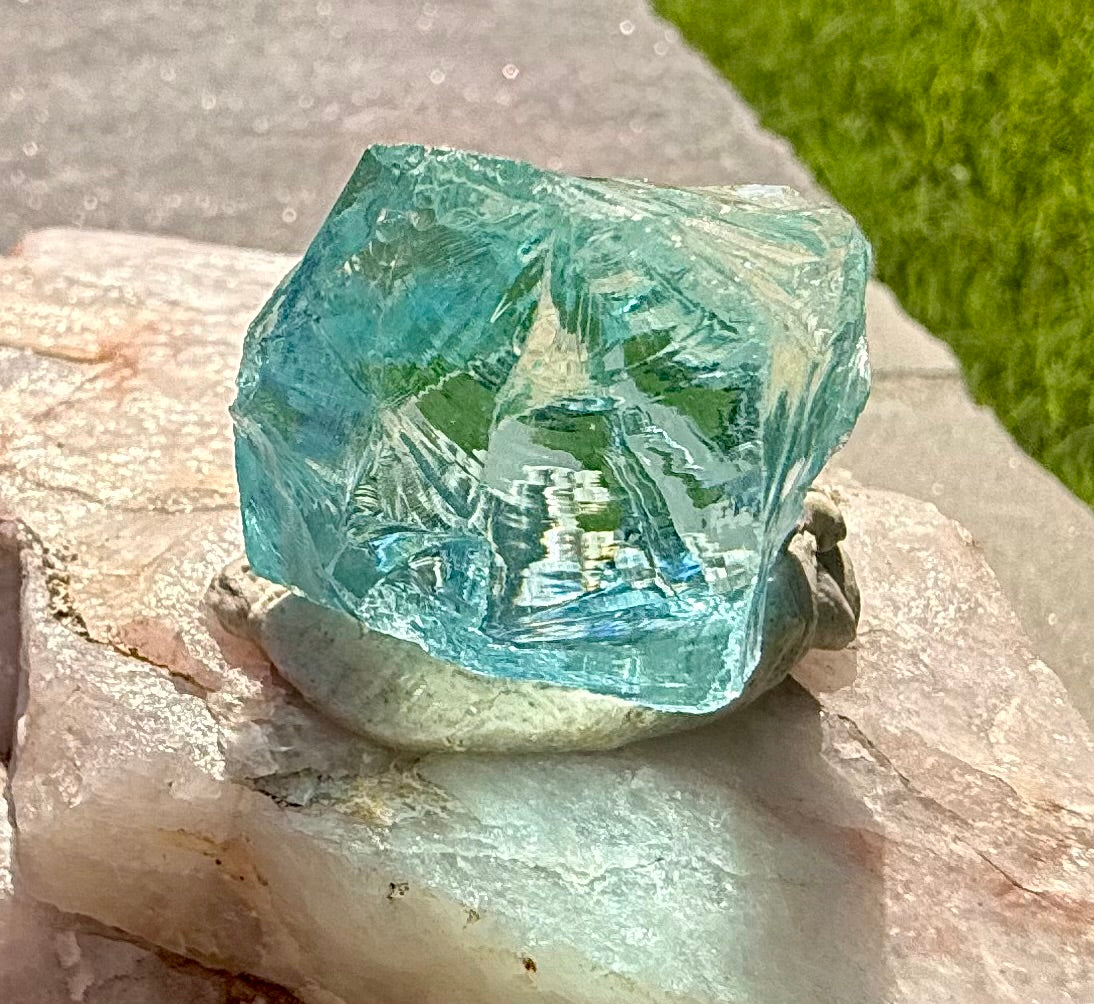 Celestial Angel Heart Authentic Andara Crystal 20g