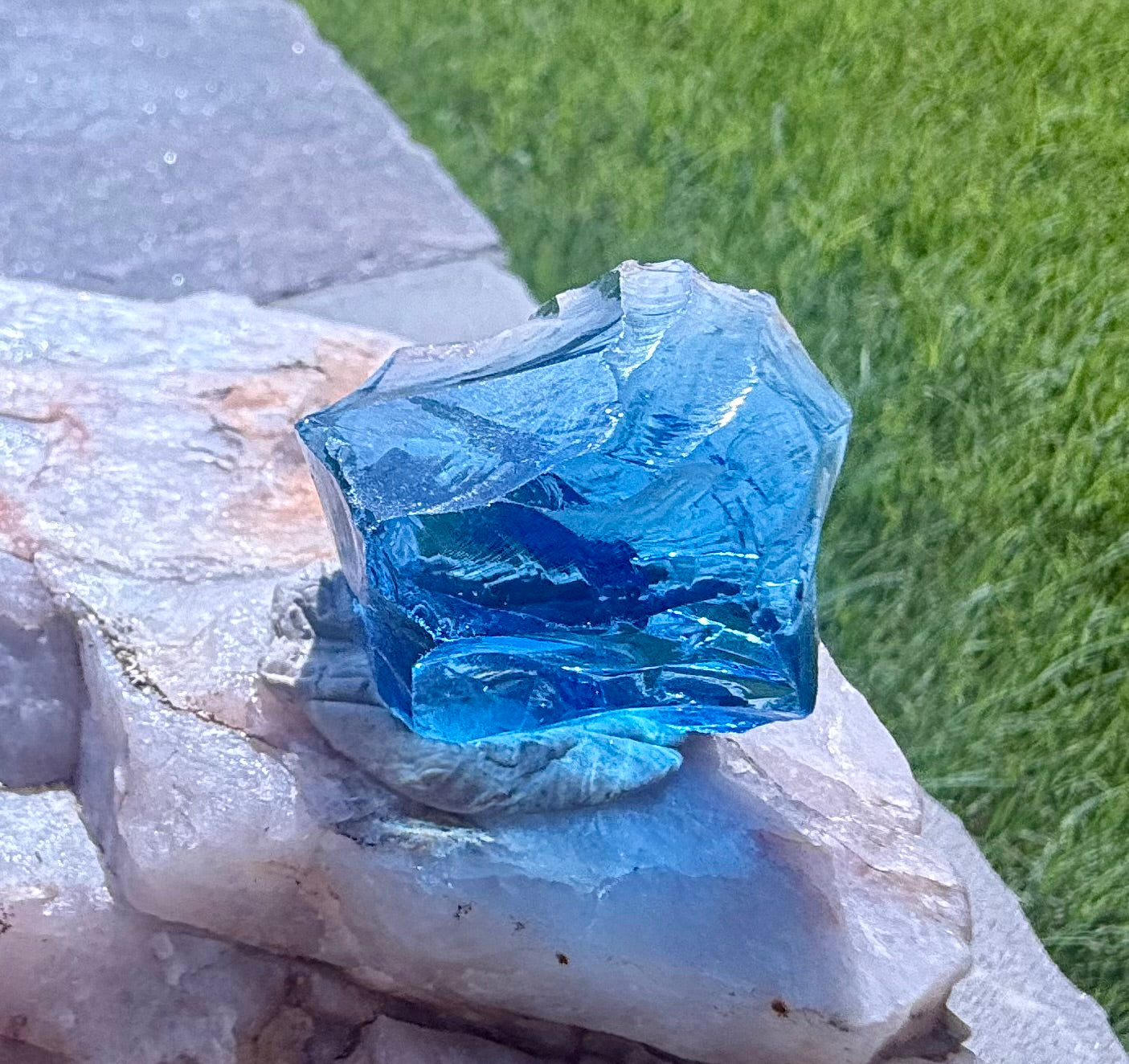 Blue Avian Authentic Andara Crystal 24g