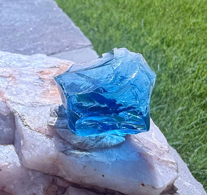 Blue Avian Authentic Andara Crystal 24g