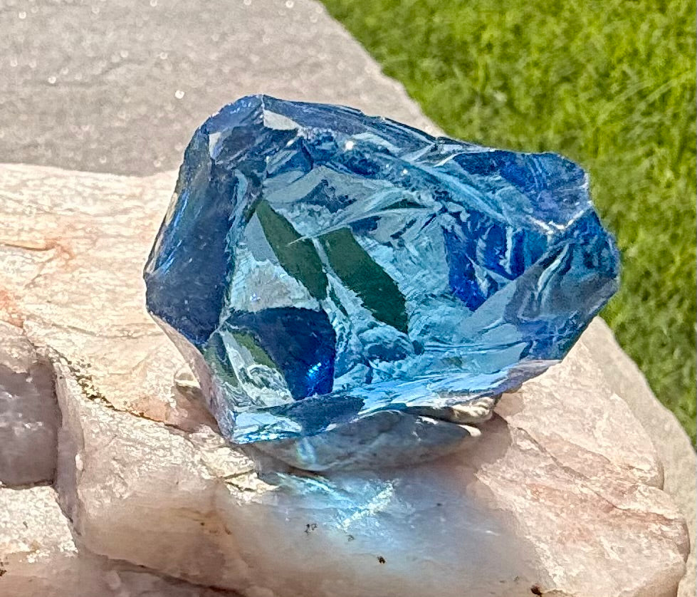 Blue Avian Authentic Andara Crystal 24g