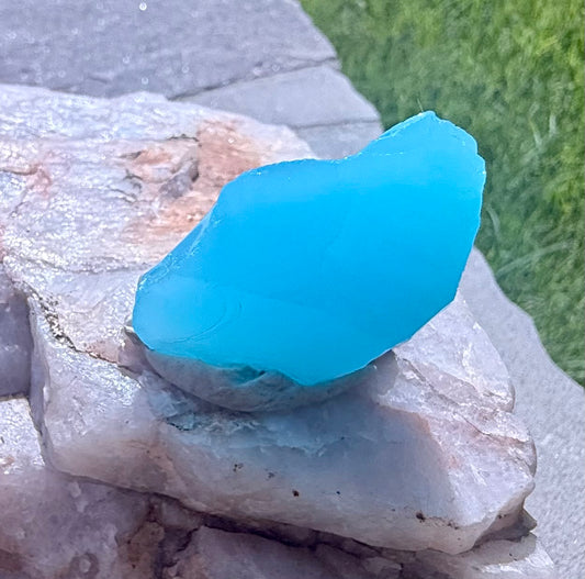 Pleiadian Light Authentic Andara Crystal Heart 18g