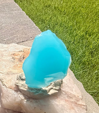Pleiadian Light Authentic Andara Crystal Heart 18g