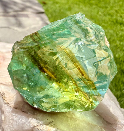 Temple of Grace Authentic Andara Crystal 54g