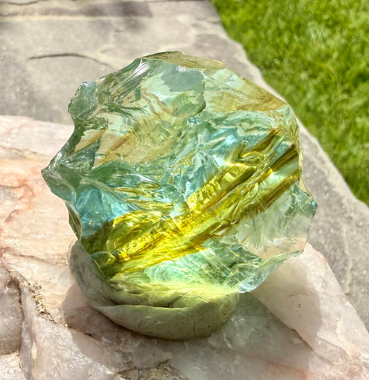 Temple of Grace Authentic Andara Crystal 54g
