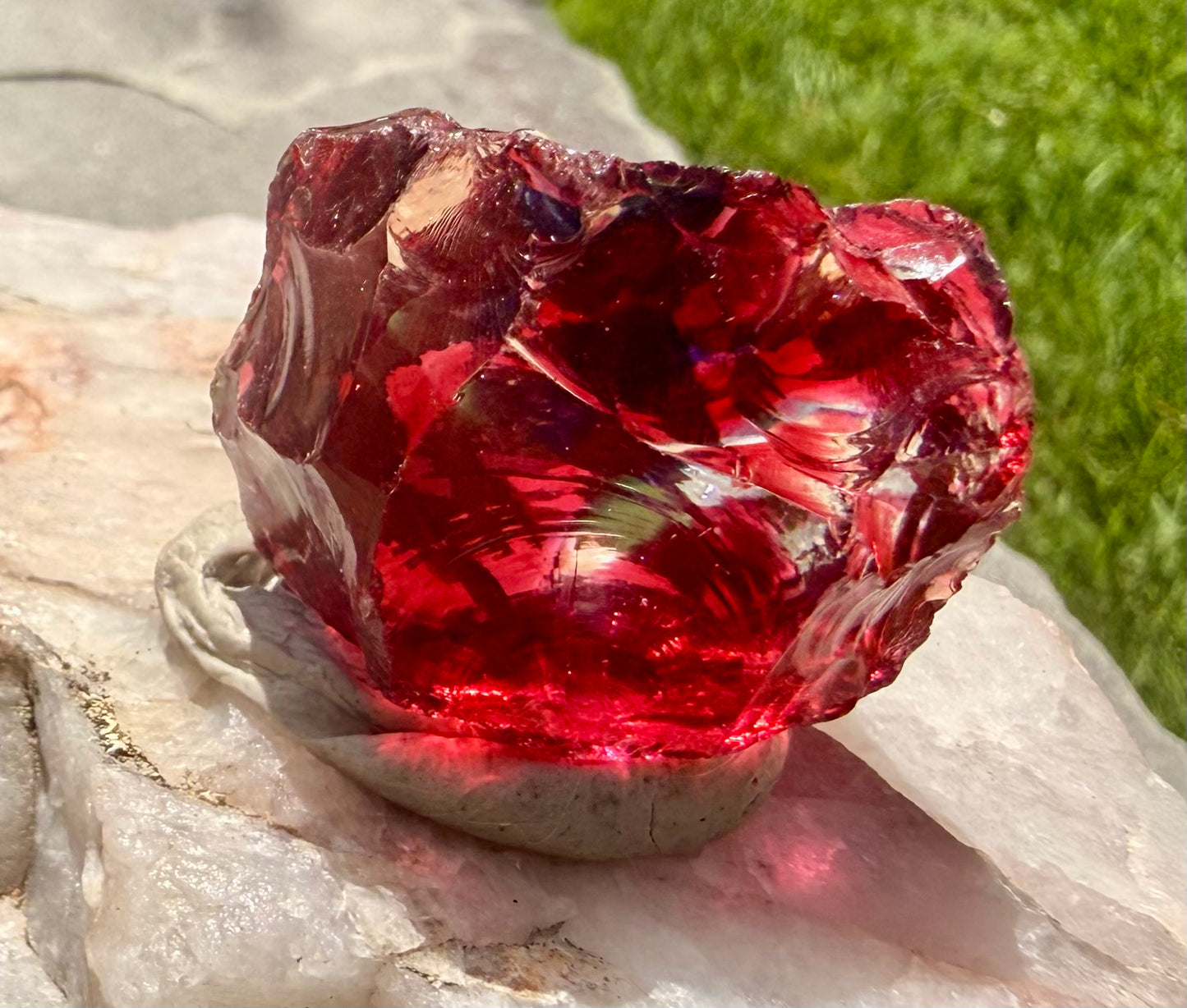 Temple of Awakening Authentic Andara Crystal 34g