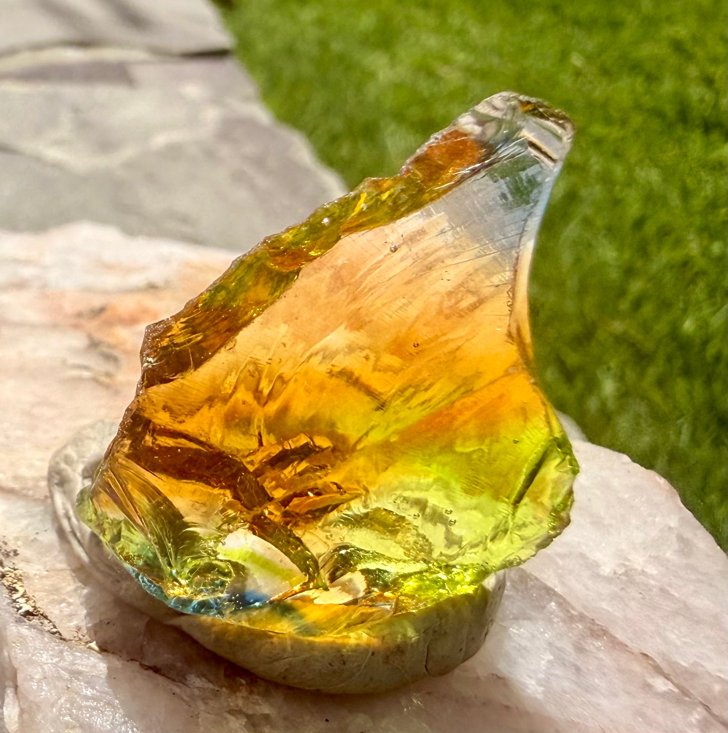 Solar Light Authentic Andara Crystal 12g