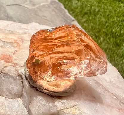 True Orange Authentic Andara Crystal 18g