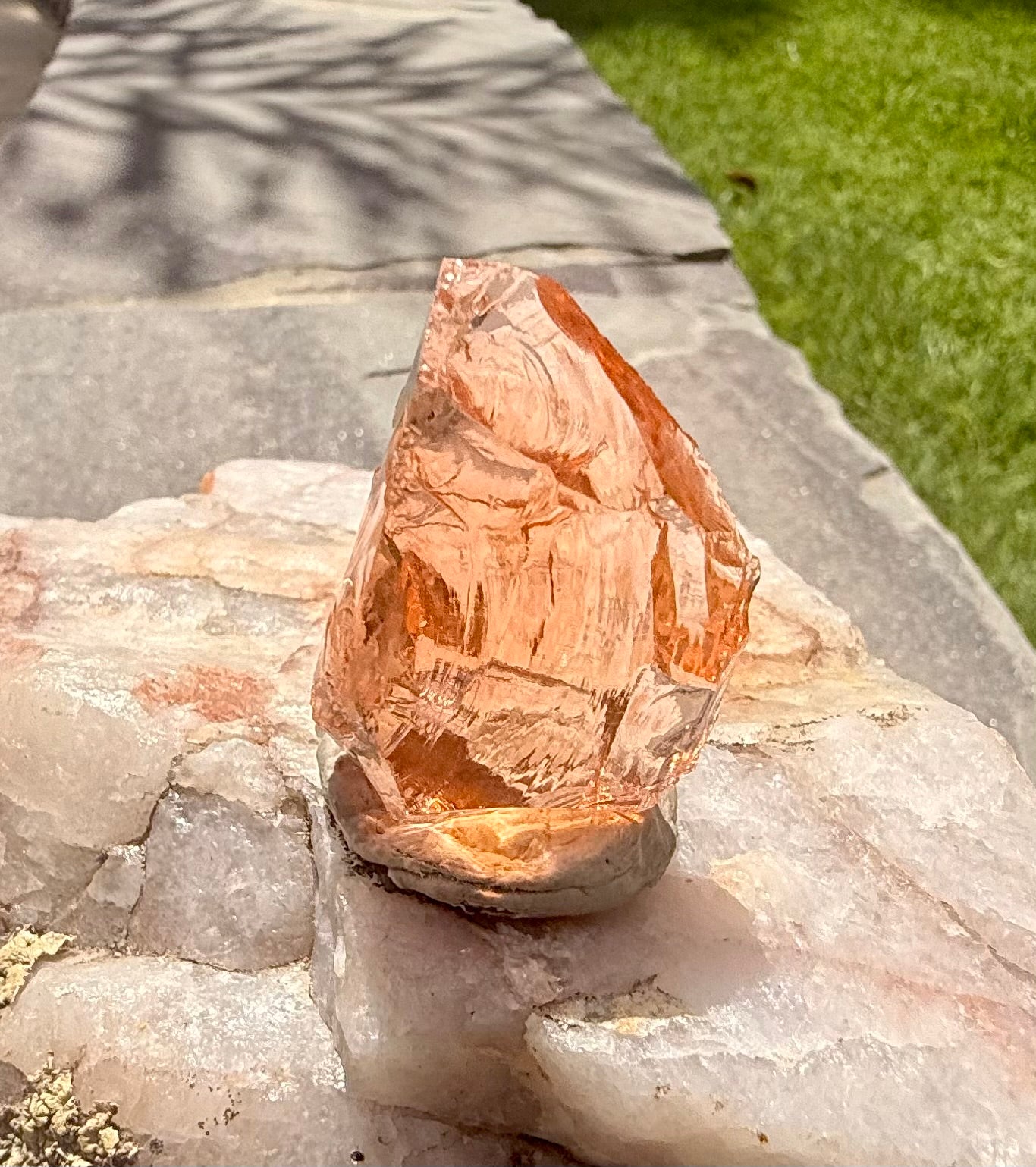 True Orange Authentic Andara Crystal 18g