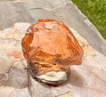 True Orange Authentic Andara Crystal 18g