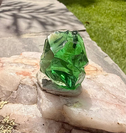 Green Tara Authentic Andara Crystal 18g
