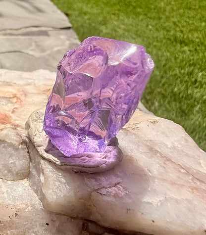 Heart of the Violet Flame Authentic Andara Crystal 26g