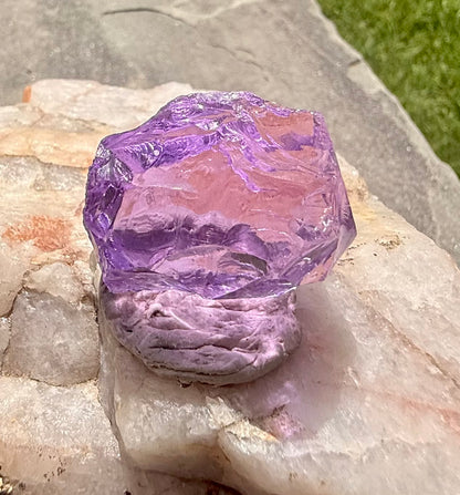 Heart of the Violet Flame Authentic Andara Crystal 26g
