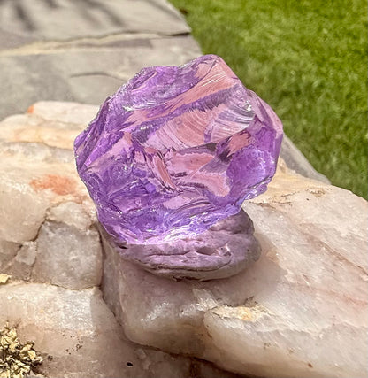 Heart of the Violet Flame Authentic Andara Crystal 26g