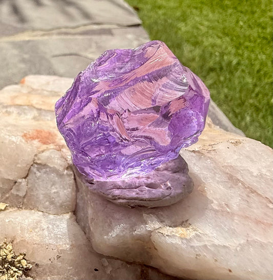 Heart of the Violet Flame Authentic Andara Crystal 26g