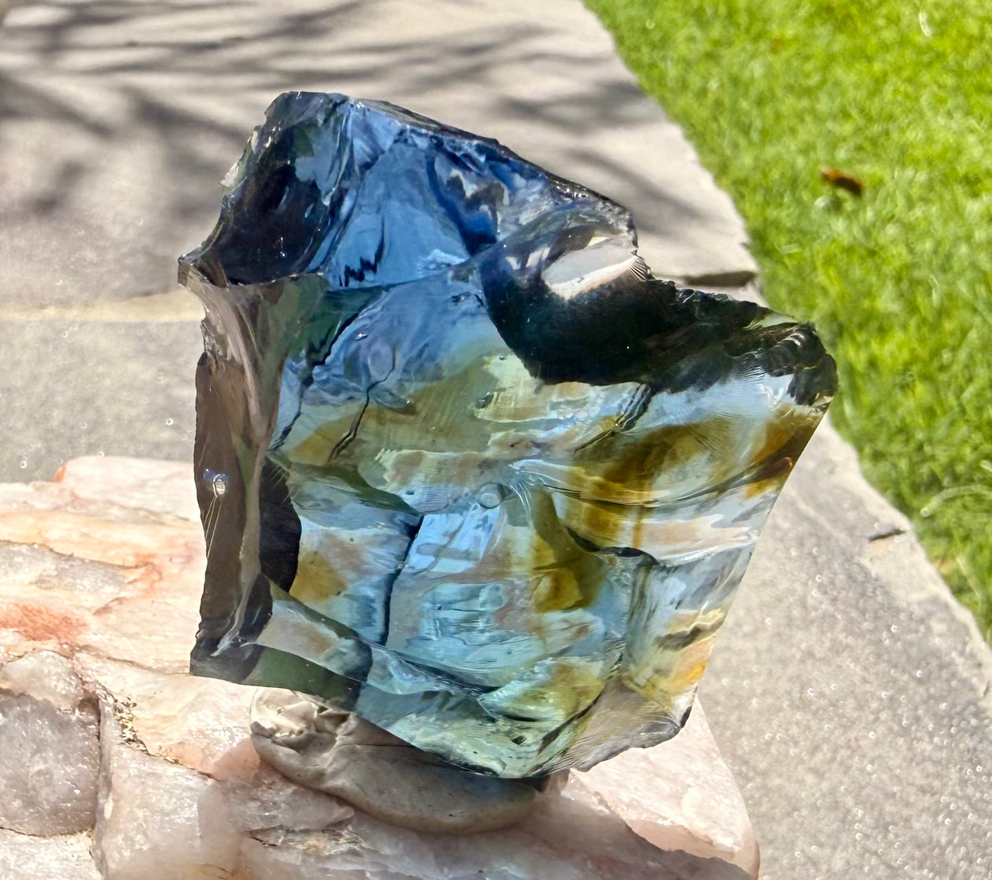 King of Solomon Authentic Andara Crystal 58g