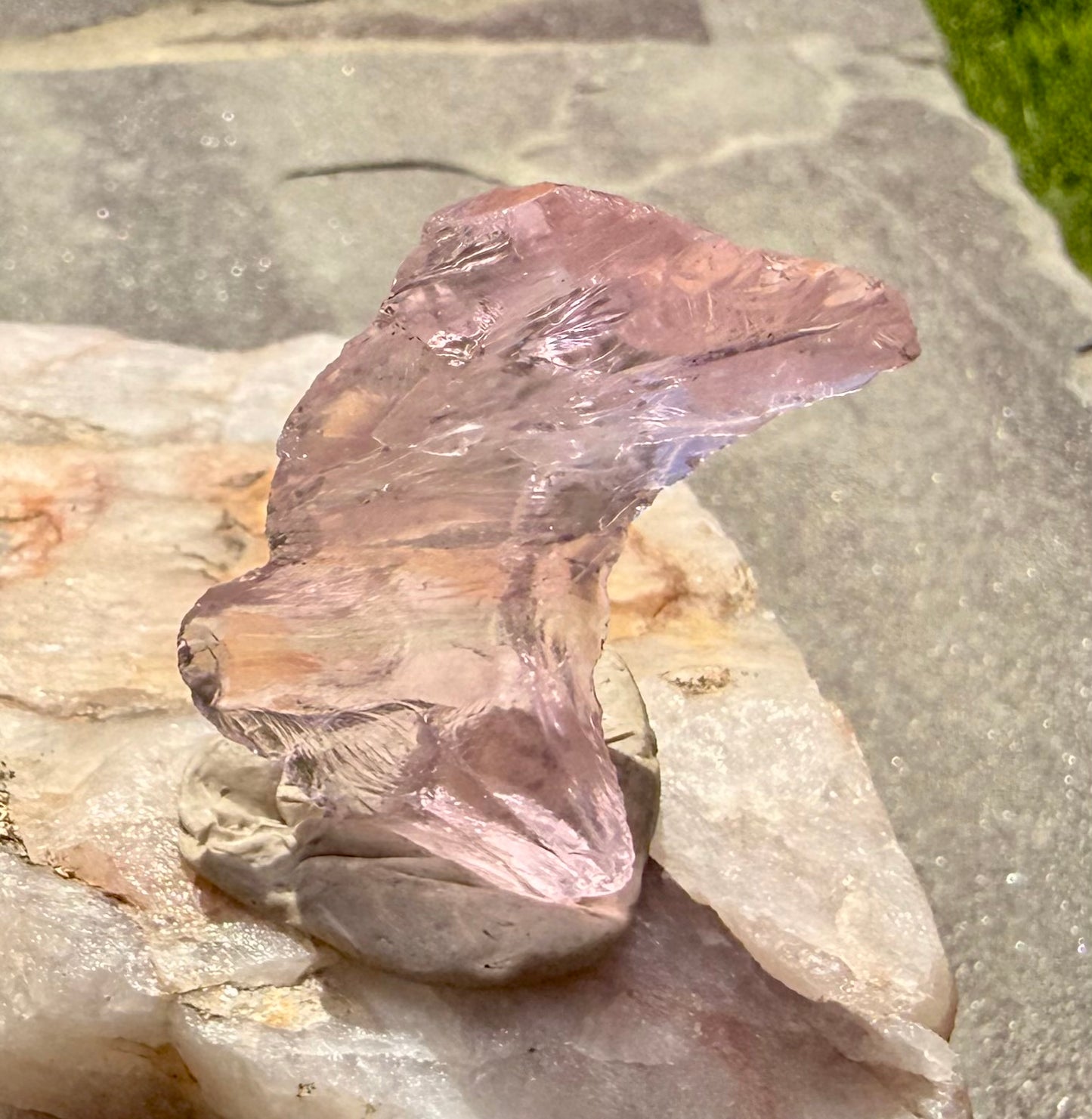 Rose Gold Flame Authentic Andara Crystal 14g