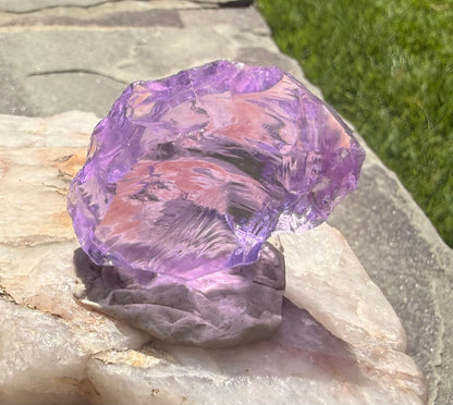 Heart of the Violet Flame Authentic Andara Crystal 18g